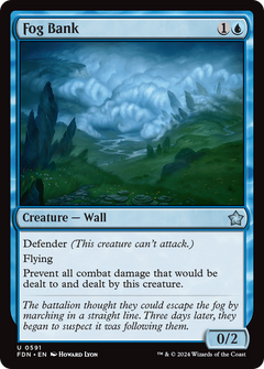 Fog Bank (591) [Foundations] - Deck Out Gaming