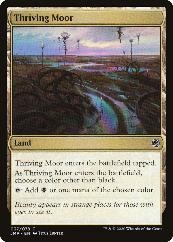 Thriving Moor (37) [Jumpstart] - Deck Out Gaming