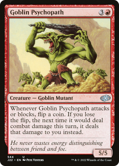 Goblin Psychopath (544) [Jumpstart 2022] - Deck Out Gaming
