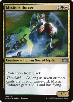 Mystic Enforcer (192) [Dominaria Remastered] foil - Deck Out Gaming