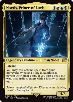 Noctis, Prince of Lucis (235) [FINAL FANTASY] foil - Deck Out Gaming