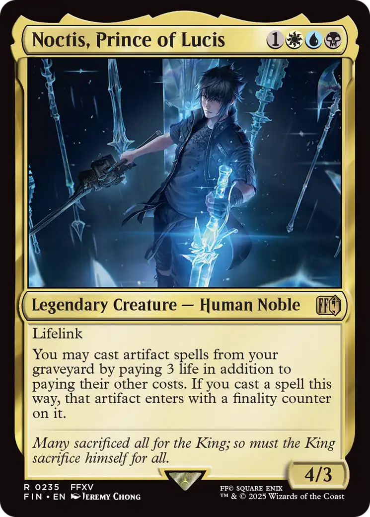 Noctis, Prince of Lucis (235) [FINAL FANTASY] - Deck Out Gaming