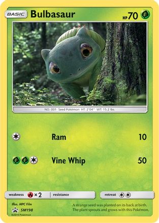 Bulbasaur - SM198 (In-Store Event Promo) (SM198) [SM Promos] Holofoil - Deck Out Gaming