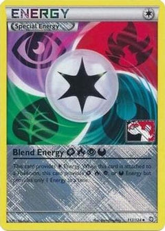 Blend Energy GRPD - 117/124 (League Promo) (117) [League & Championship Cards] Reverse Holofoil - Deck Out Gaming