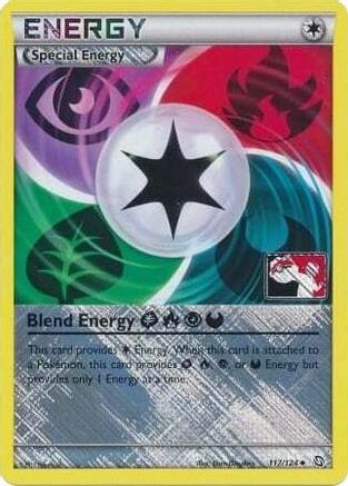Blend Energy GRPD - 117/124 (League Promo) (117) [League & Championship Cards] Reverse Holofoil - Deck Out Gaming
