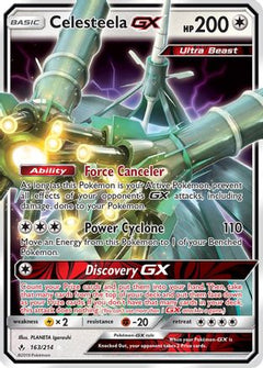 Celesteela GX (163) [SM - Unbroken Bonds] Holofoil - Deck Out Gaming