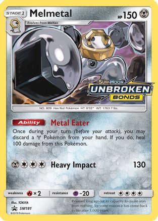 Melmetal - SM181 (Prerelease) (SM181) [SM Promos] Holofoil - Deck Out Gaming