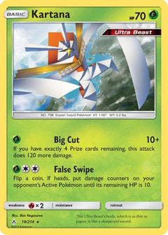 Kartana (19) [SM - Unbroken Bonds] Reverse Holofoil - Deck Out Gaming