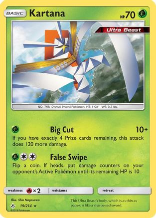 Kartana (19) [SM - Unbroken Bonds] Reverse Holofoil - Deck Out Gaming