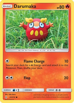 Darumaka (23) [SM - Unbroken Bonds] Reverse Holofoil - Deck Out Gaming
