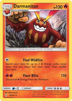 Darmanitan (24) [SM - Unbroken Bonds] Reverse Holofoil - Deck Out Gaming