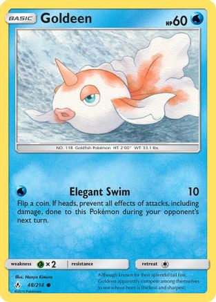Goldeen (48) [SM - Unbroken Bonds] - Deck Out Gaming