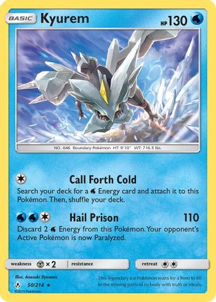 Kyurem (50) [SM - Unbroken Bonds] Holofoil - Deck Out Gaming