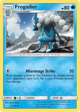 Frogadier (52) [SM - Unbroken Bonds] Reverse Holofoil - Deck Out Gaming