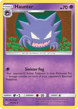 Haunter (69) [SM - Unbroken Bonds] - Deck Out Gaming