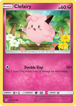 Clefairy (132) [SM - Unbroken Bonds] Reverse Holofoil - Deck Out Gaming
