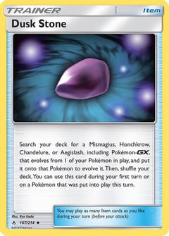 Dusk Stone (167) [SM - Unbroken Bonds] Reverse Holofoil - Deck Out Gaming