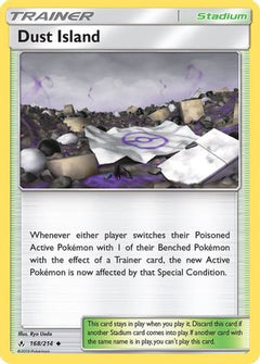 Dust Island (168) [SM - Unbroken Bonds] Reverse Holofoil - Deck Out Gaming