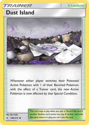 Dust Island (168) [SM - Unbroken Bonds] - Deck Out Gaming