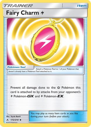Fairy Charm L (172) [SM - Unbroken Bonds] Reverse Holofoil - Deck Out Gaming