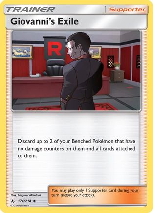 Giovanni's Exile (174) [SM - Unbroken Bonds] - Deck Out Gaming