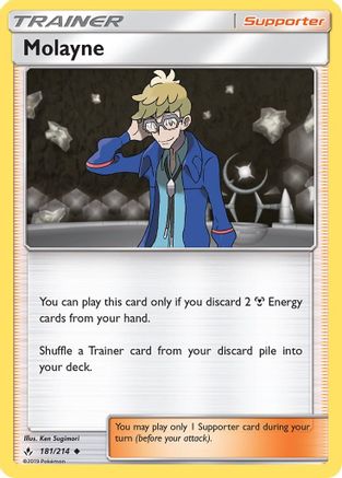 Molayne (181) [SM - Unbroken Bonds] Reverse Holofoil - Deck Out Gaming