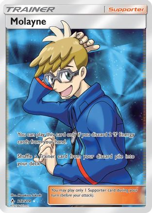 Molayne (Full Art) (212) [SM - Unbroken Bonds] Holofoil - Deck Out Gaming
