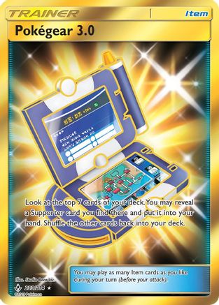 Pokegear 3.0 (Secret) (233) [SM - Unbroken Bonds] Holofoil - Deck Out Gaming