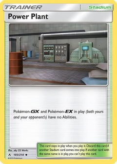 Power Plant (183) [SM - Unbroken Bonds] - Deck Out Gaming
