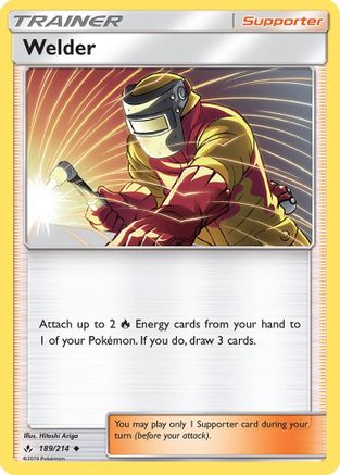 Welder (189) [SM - Unbroken Bonds] - Deck Out Gaming