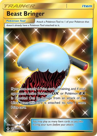 Beast Bringer (Secret) (229) [SM - Unbroken Bonds] Holofoil - Deck Out Gaming
