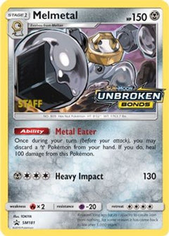 Melmetal - SM181 (Prerelease) [Staff] (SM181) [SM Promos] Holofoil - Deck Out Gaming