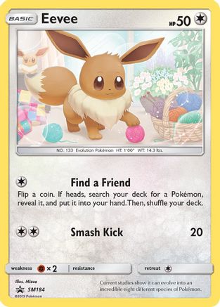 Eevee (SM184) [SM Black Star Promos] Holofoil - Deck Out Gaming