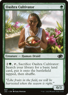 Oashra Cultivator (697) [Jumpstart 2022] - Deck Out Gaming