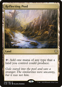 Reflecting Pool (358) [Commander Legends: Battle for Baldur's Gate] - Deck Out Gaming