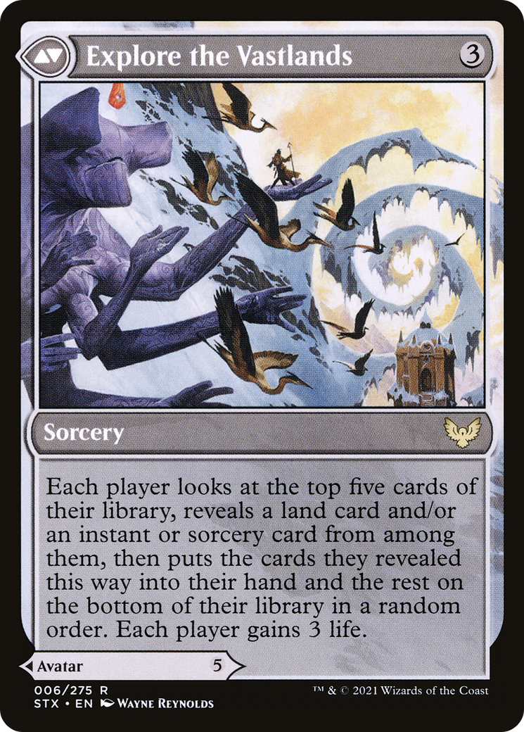 Wandering Archaic (6) [Strixhaven: School of Mages] foil - Deck Out Gaming
