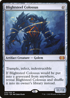 Blightsteel Colossus (235) [Double Masters] - Deck Out Gaming