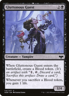 Gluttonous Guest (114) [Innistrad: Crimson Vow] - Deck Out Gaming