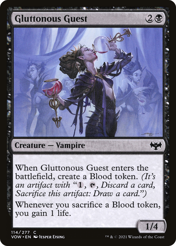 Gluttonous Guest (114) [Innistrad: Crimson Vow] - Deck Out Gaming