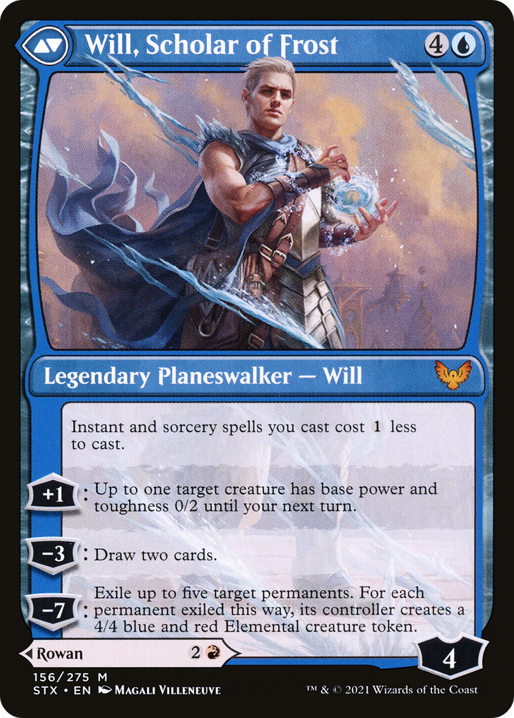 Rowan, Scholar of Sparks (156) [Strixhaven: School of Mages] foil - Deck Out Gaming
