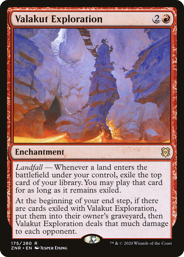 Valakut Exploration (175) [Zendikar Rising] - Deck Out Gaming