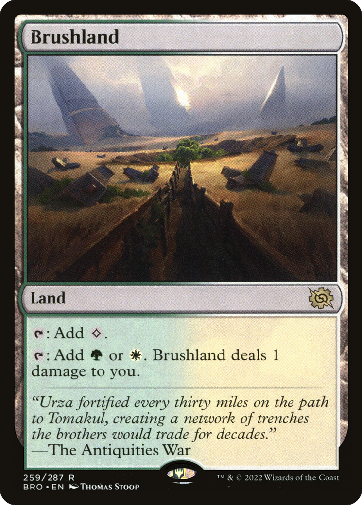 Brushland (259) [The Brothers' War] - Deck Out Gaming