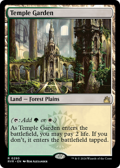 Temple Garden (290) [Ravnica Remastered] - Deck Out Gaming