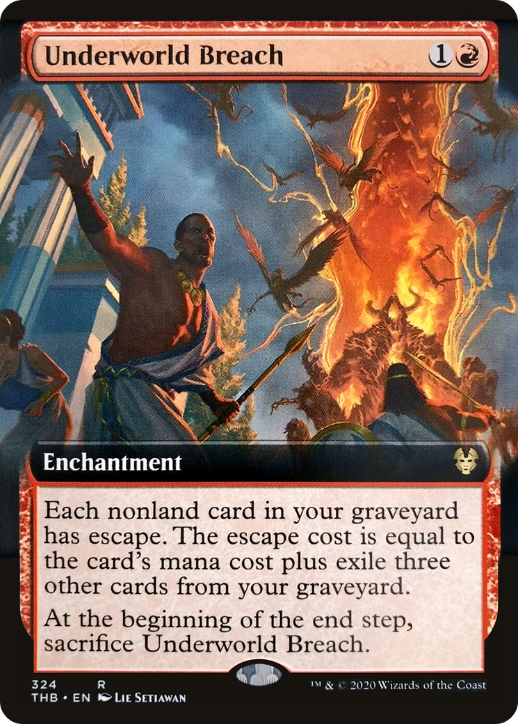 Underworld Breach (Extended Art) (324) [Theros Beyond Death] - Deck Out Gaming