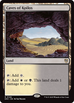 Caves of Koilos (148) [Commander: Aetherdrift] - Deck Out Gaming