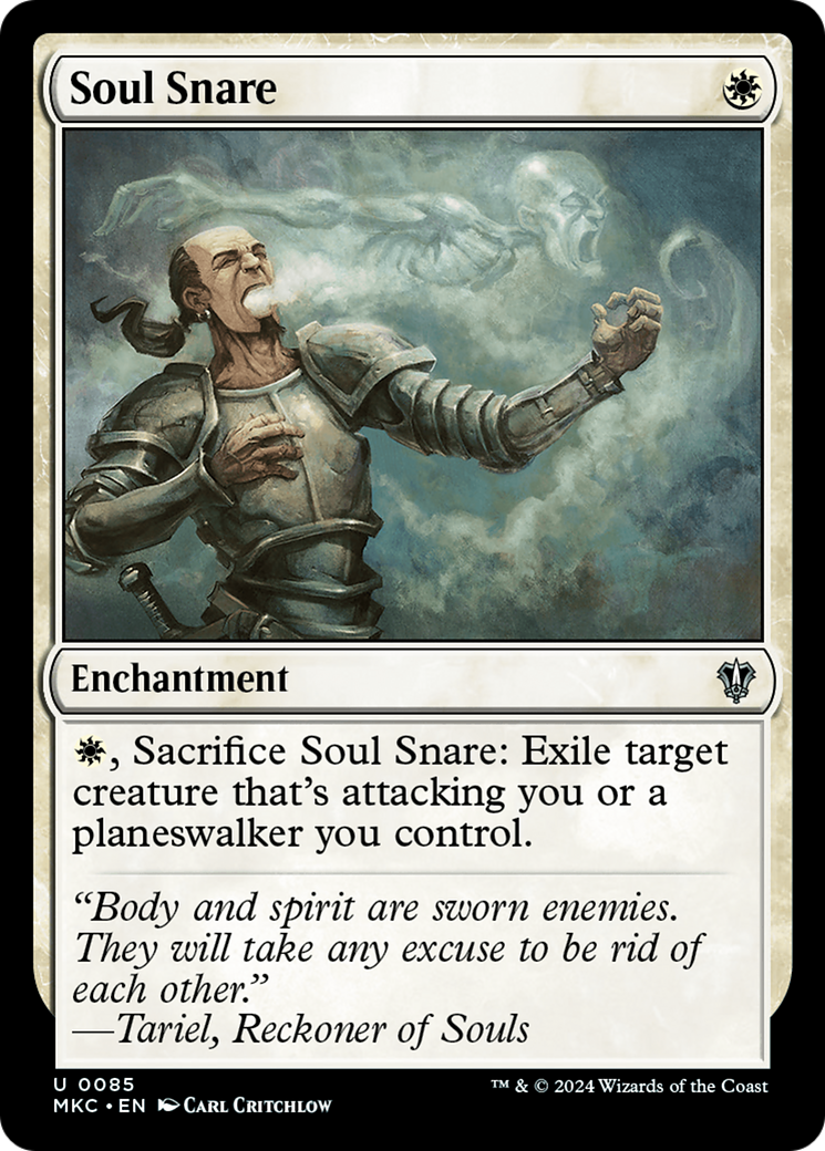 Soul Snare (85) [Murders at Karlov Manor Commander] - Deck Out Gaming