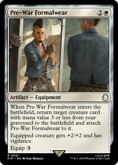 Pre-War Formalwear (21) [Fallout] - Deck Out Gaming