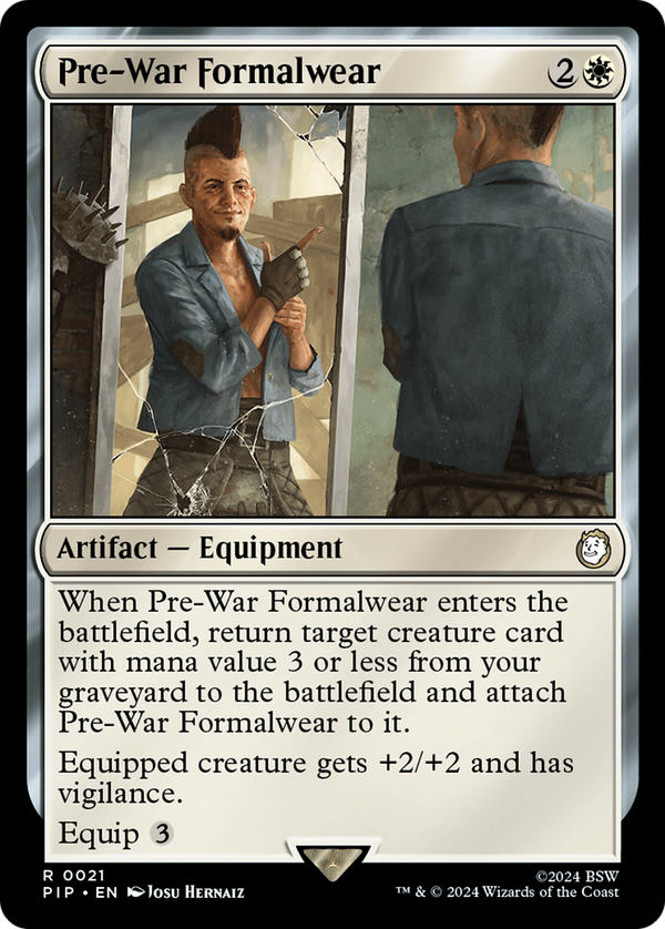 Pre-War Formalwear (21) [Fallout] - Deck Out Gaming