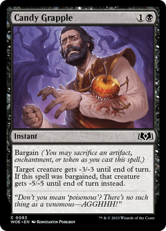 Candy Grapple (83) [Wilds of Eldraine] - Deck Out Gaming