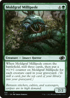 Moldgraf Millipede (691) [Jumpstart 2022] - Deck Out Gaming